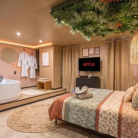 Appartement éden Doré - Jacuzzi Privatif&parking *