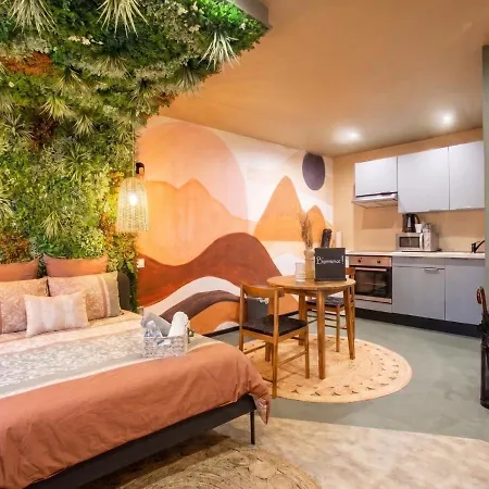 Appartement éden Doré - Jacuzzi Privatif&parking