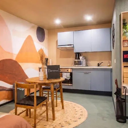 Appartement éden Doré - Jacuzzi Privatif&parking *